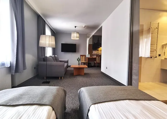 Hotell Malinowski Economy Gliwice