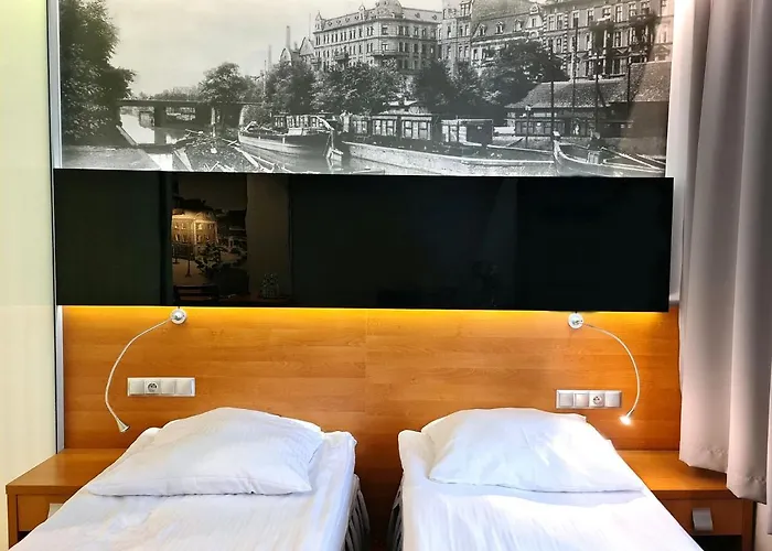 Hotell Malinowski Economy Gliwice