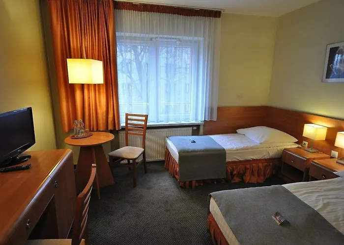 Hotell Malinowski Economy Gliwice