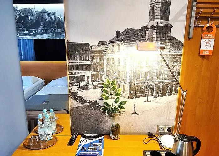 Malinowski Economy Hotel Gliwice